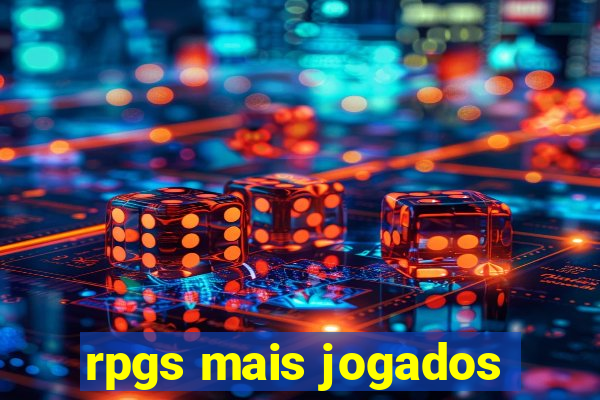 rpgs mais jogados