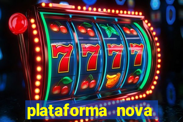 plataforma nova para jogar fortune tiger