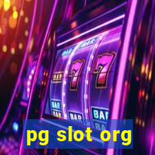 pg slot org