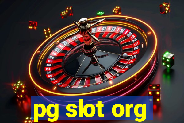 pg slot org