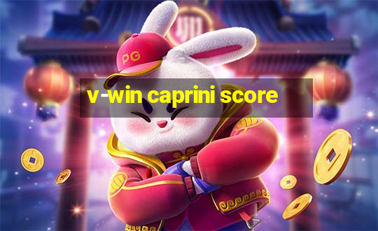 v-win caprini score