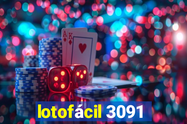 lotofácil 3091