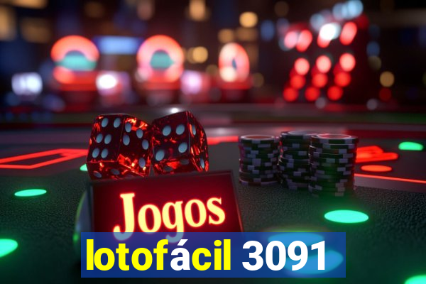 lotofácil 3091