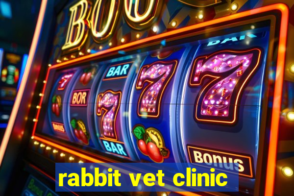 rabbit vet clinic