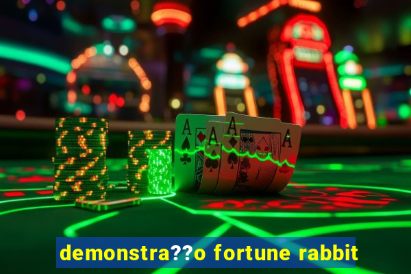 demonstra??o fortune rabbit