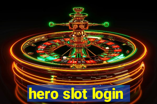 hero slot login