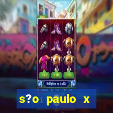 s?o paulo x bragantino palpite