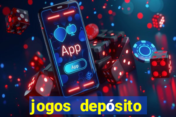 jogos depósito mínimo 1 real