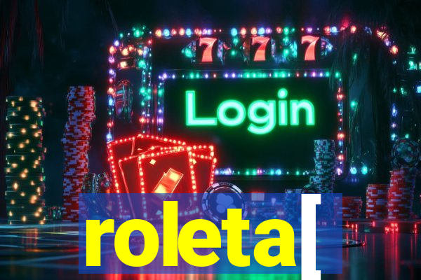 roleta[