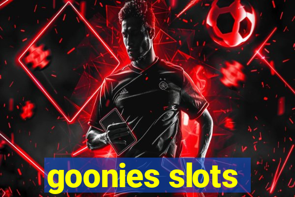 goonies slots