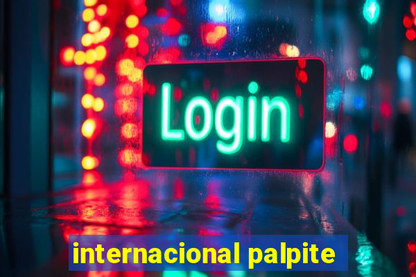 internacional palpite