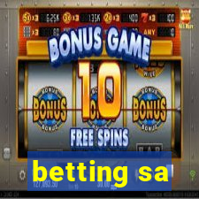 betting sa