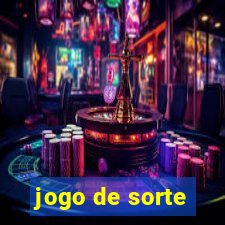 jogo de sorte