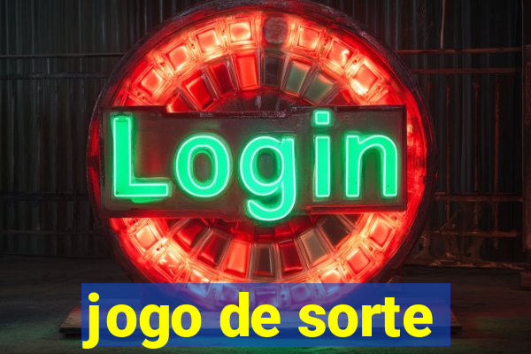 jogo de sorte