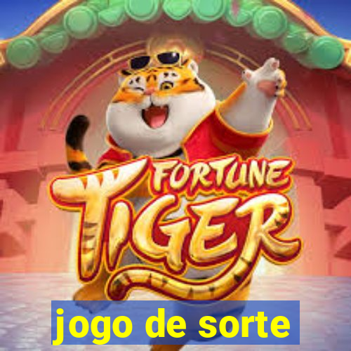 jogo de sorte