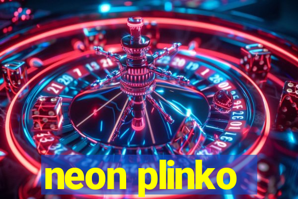 neon plinko