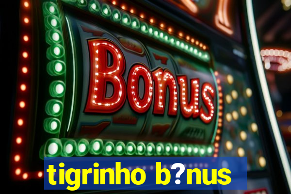 tigrinho b?nus