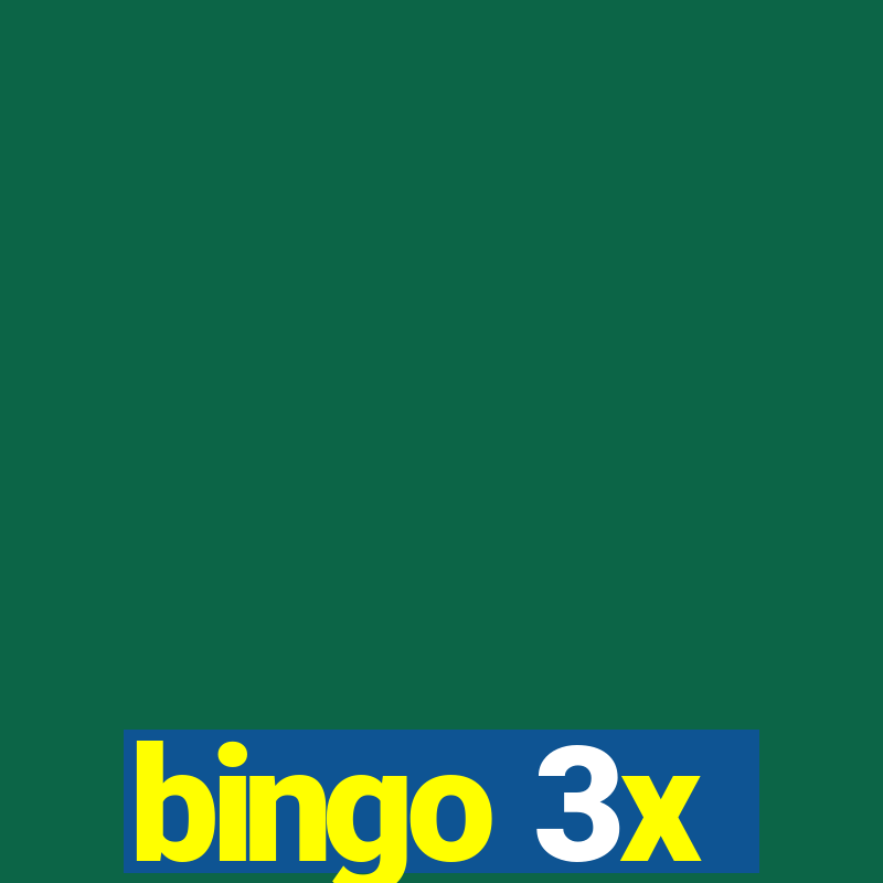 bingo 3x