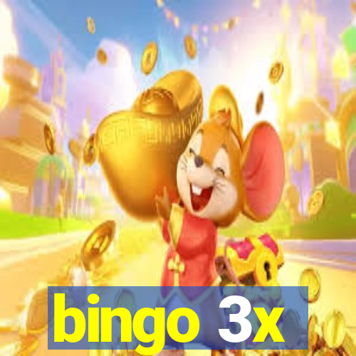 bingo 3x