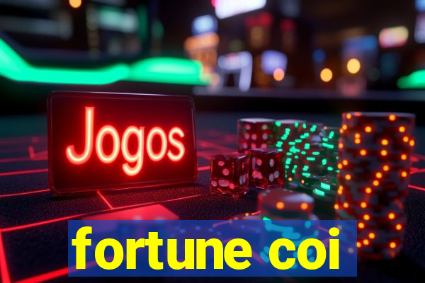 fortune coi