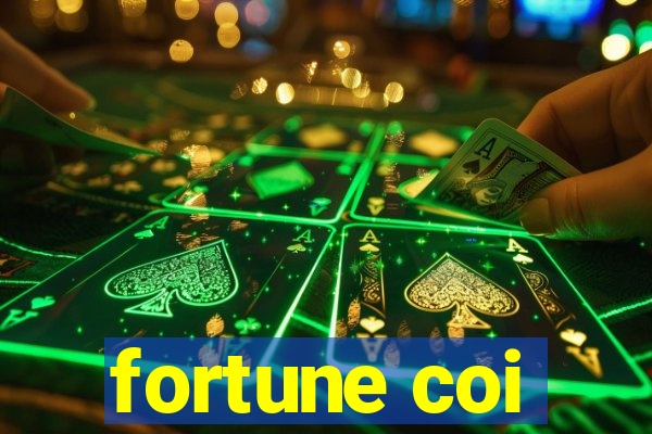 fortune coi