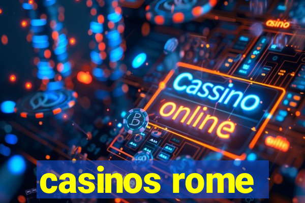 casinos rome