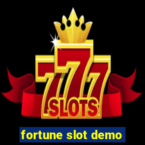 fortune slot demo