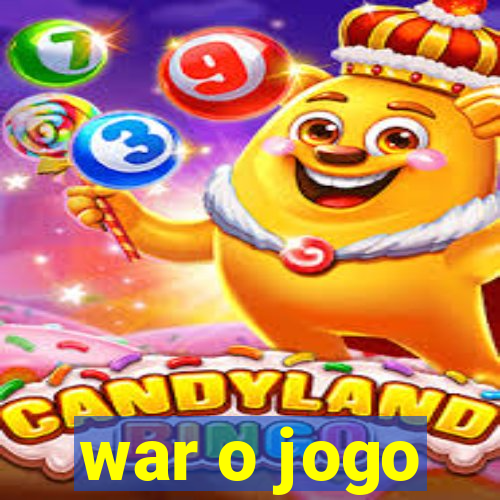 war o jogo