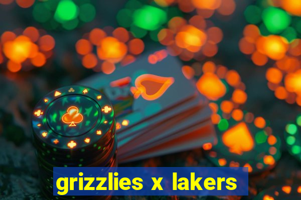 grizzlies x lakers