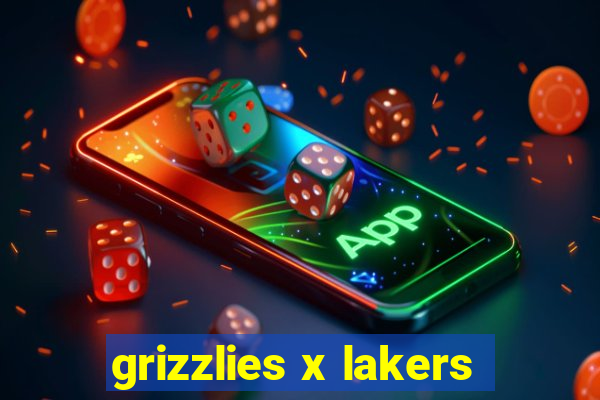 grizzlies x lakers