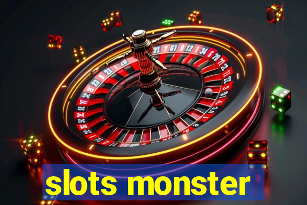 slots monster