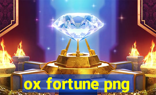 ox fortune png