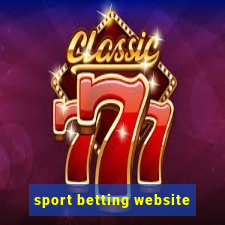 sport betting website