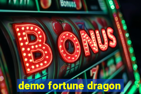 demo fortune dragon