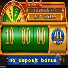 no deposit bonus europa casino