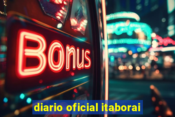 diario oficial itaborai