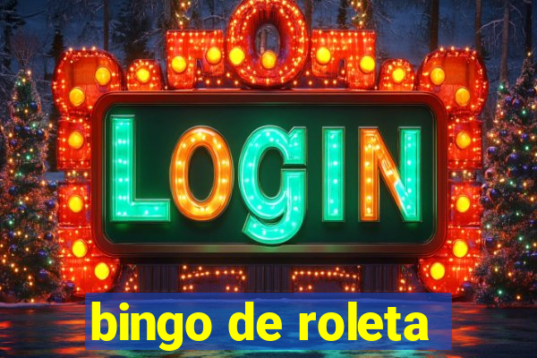 bingo de roleta