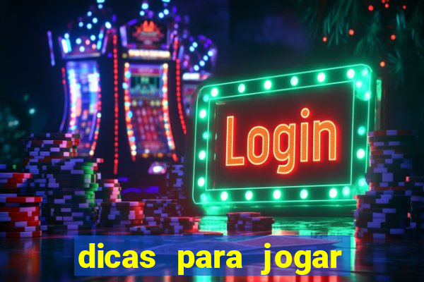 dicas para jogar na roleta