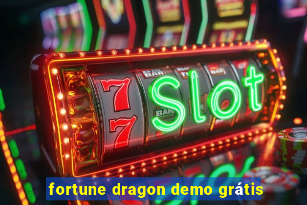 fortune dragon demo grátis