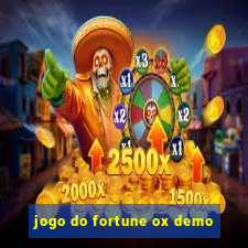 jogo do fortune ox demo