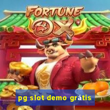 pg slot demo grátis