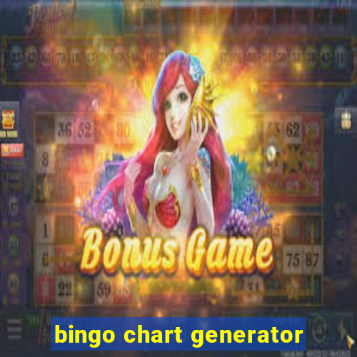 bingo chart generator