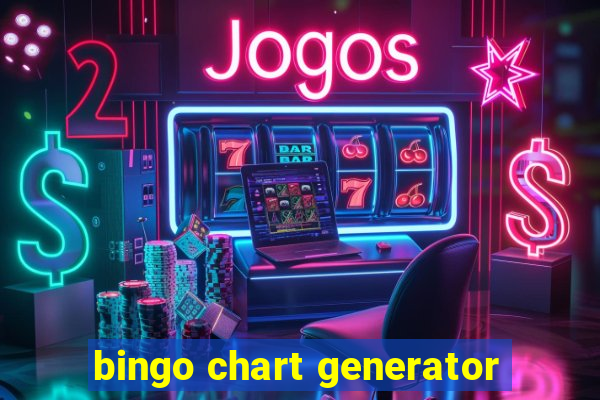 bingo chart generator