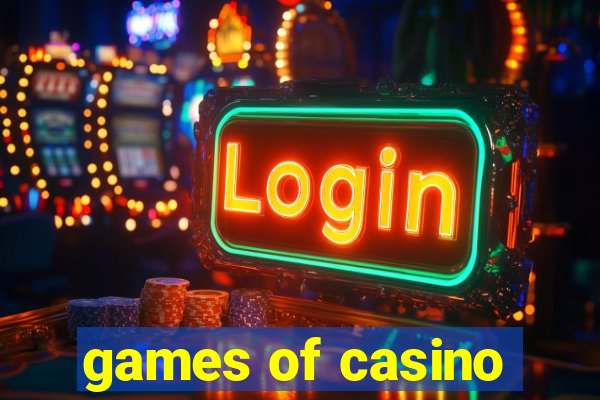 games of casino