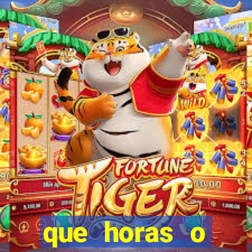 que horas o fortune tiger paga