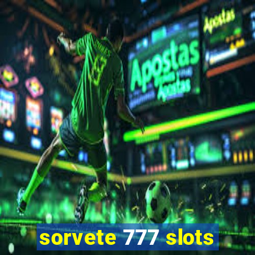 sorvete 777 slots