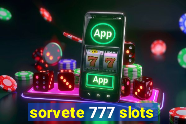 sorvete 777 slots