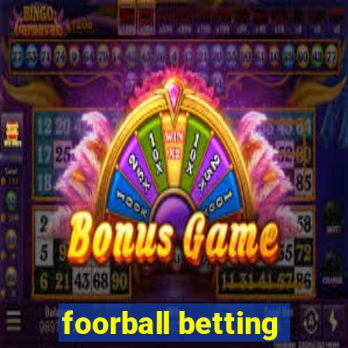 foorball betting