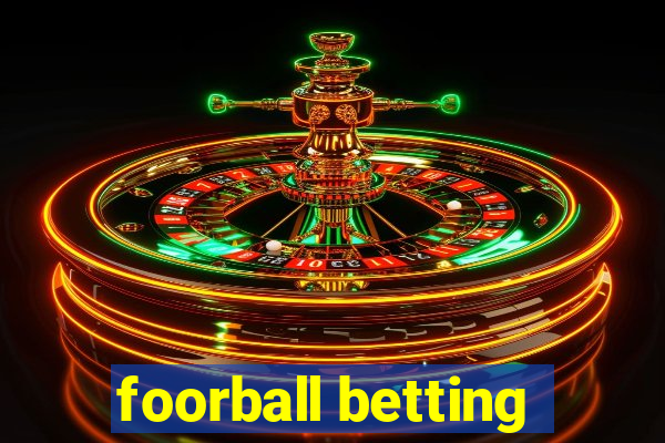 foorball betting