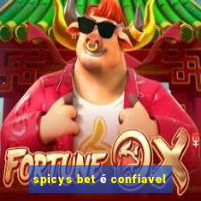 spicys bet é confiavel